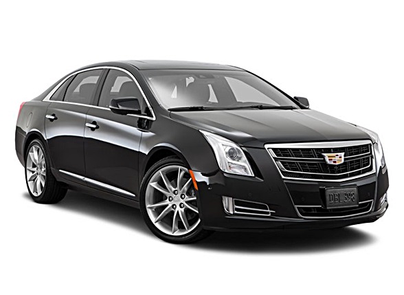 2017 Cadillac Xts Exterior Gray Color Headlights And Alloy Wheels Boston Preferred Car Service