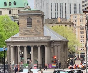 King's Chapel and King's Burial Ground - Boston Private City Tour