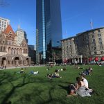 Copley Square - Boston Private City Tour