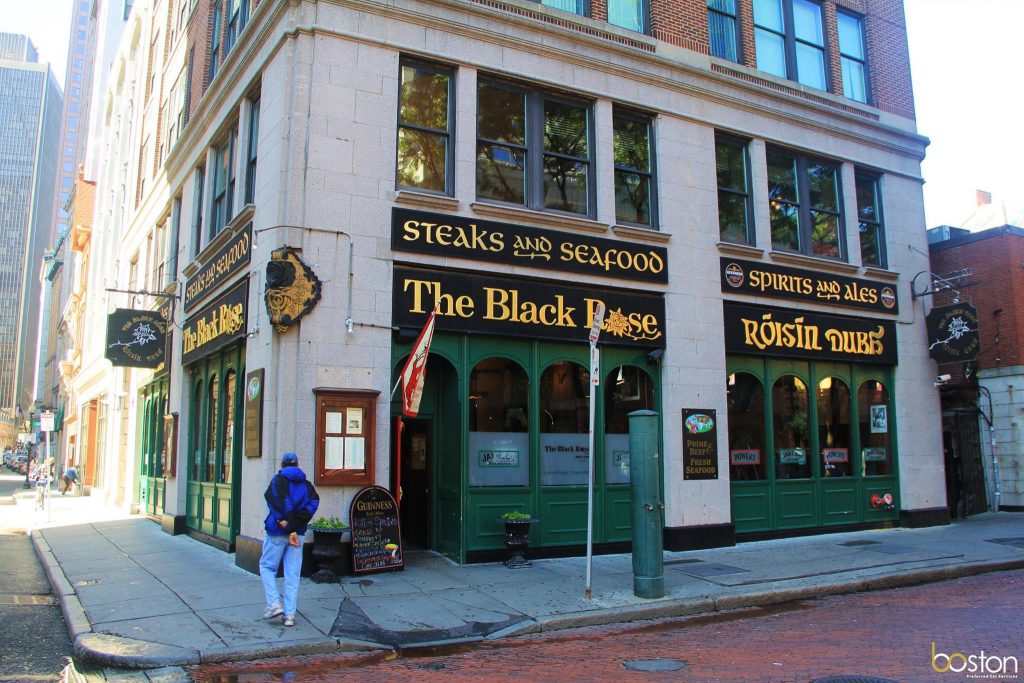 The Black Rose - Boston Private City Tour - Boston Preferred Car Service