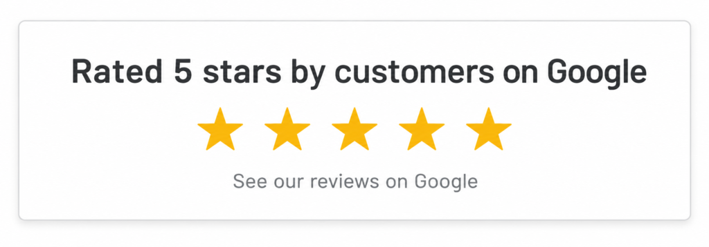 Rated 5 stars by customers on Google - see Boston Preferred Car Service reviews on Google