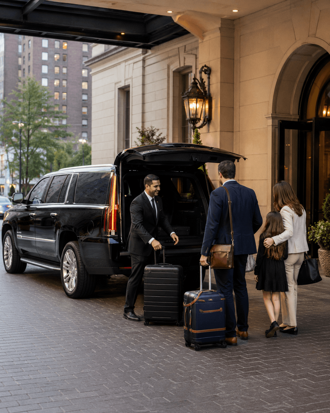 Private car service in Boston for hotel pickups and local rides