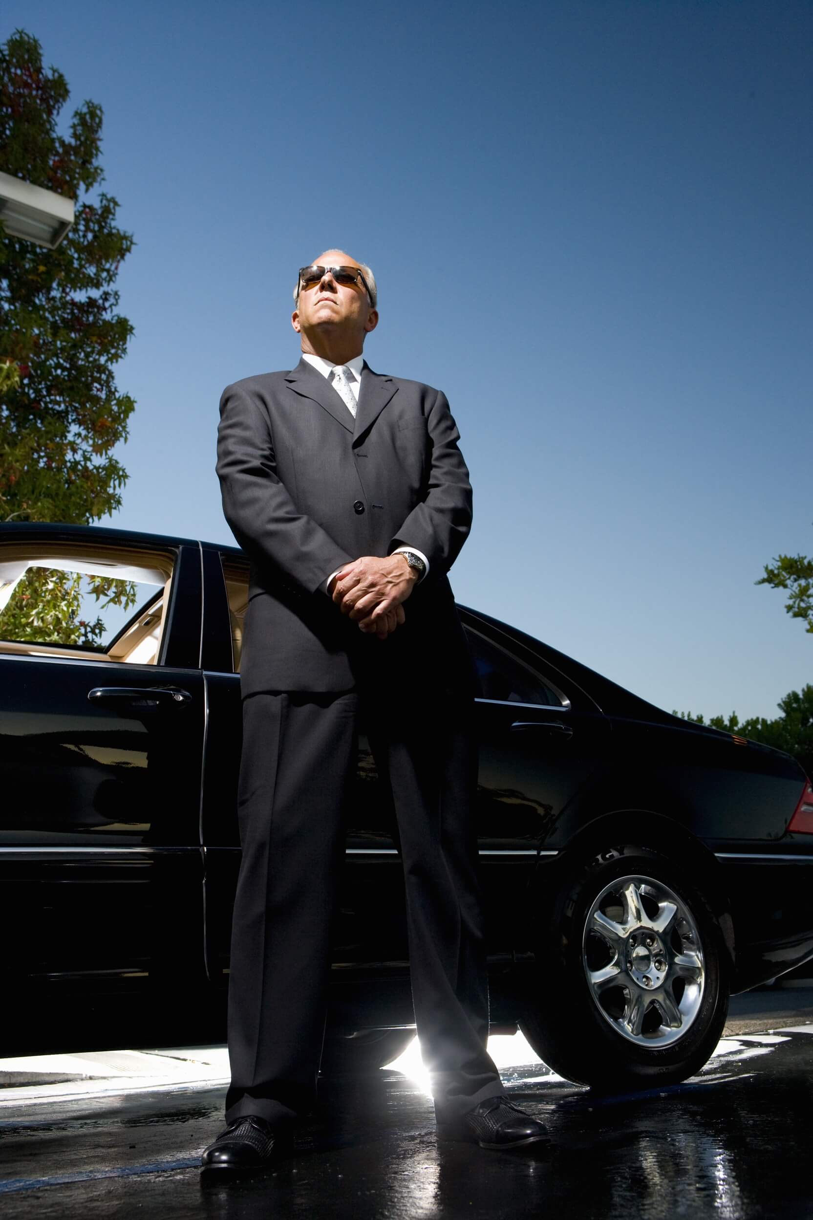 Scheduled private car service to and from Logan Airport