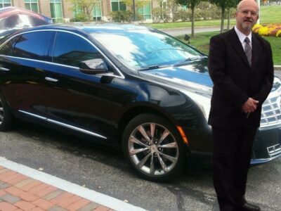 Private chauffeur-driven car service from Boston and Logan Airport to Portland, Maine