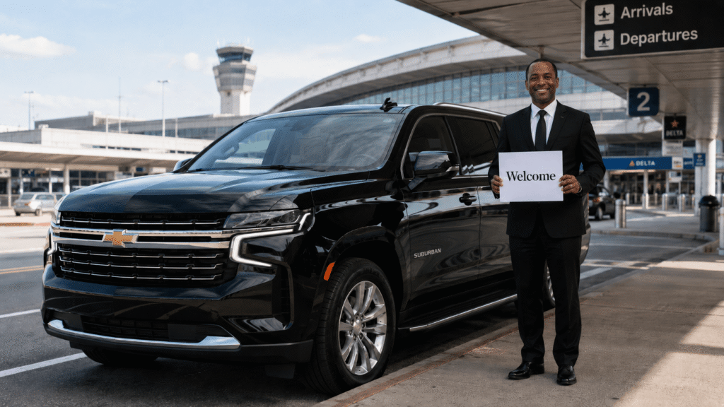 Private chauffeur-driven car service from Boston and Logan Airport to Providence, Rhode Island