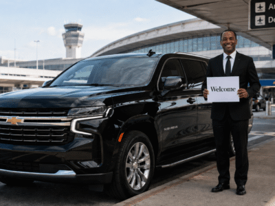Private chauffeur-driven car service from Boston and Logan Airport to Providence, Rhode Island