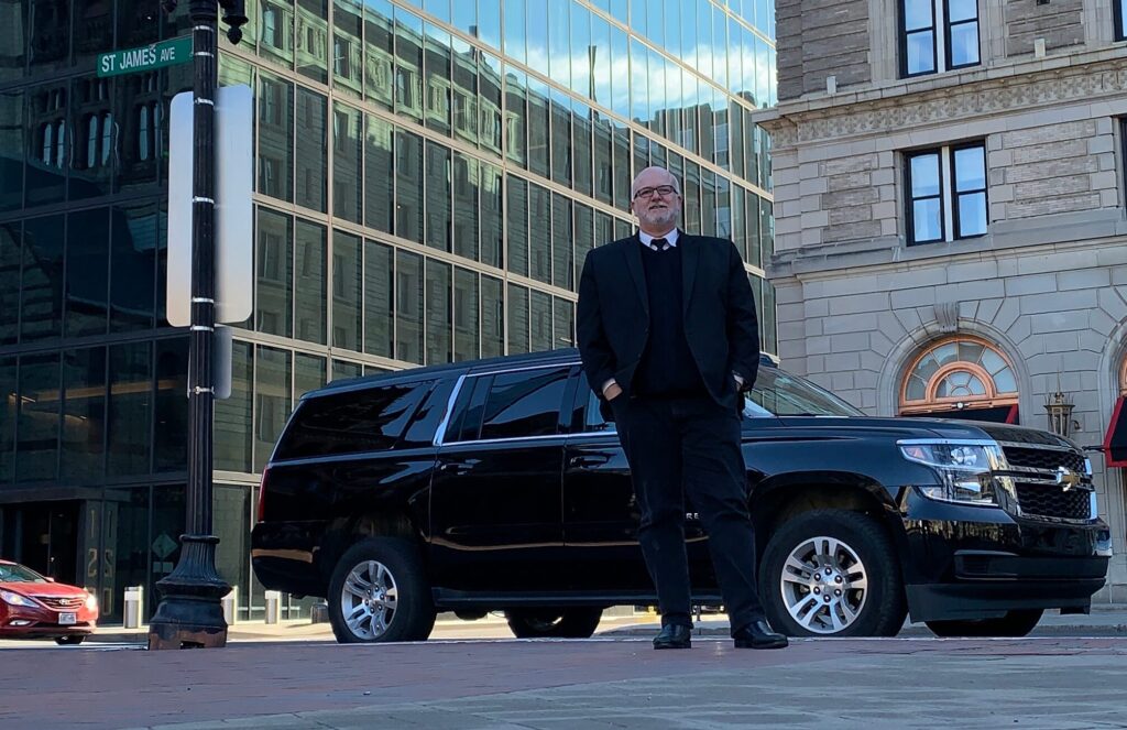 Private chauffeur-driven car service from Boston Logan Airport to Watch Hill, Rhode Island