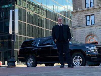 Private chauffeur-driven car service from Boston Logan Airport to Watch Hill, Rhode Island