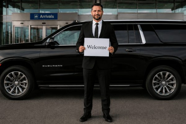 Car service in Boston for airport arrivals and departures