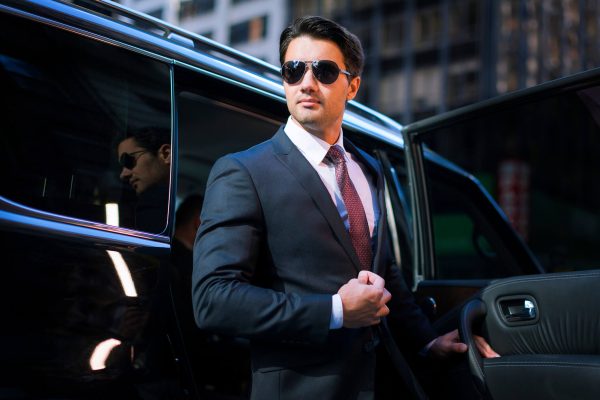 Logan Airport business car service with professional chauffeur